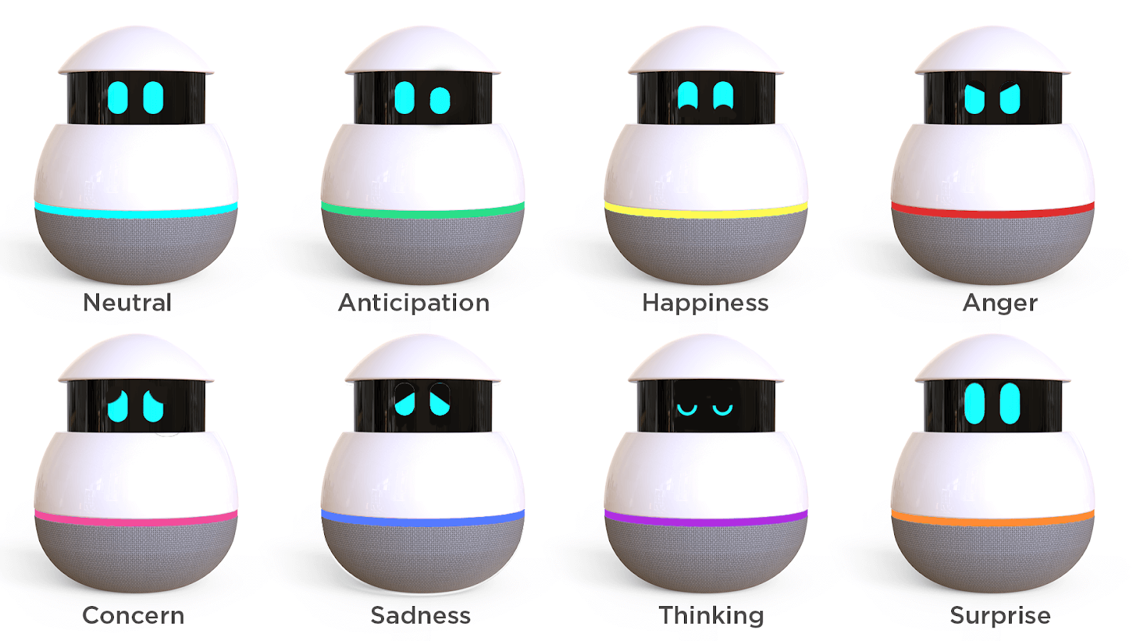 Robot Emotions Render
